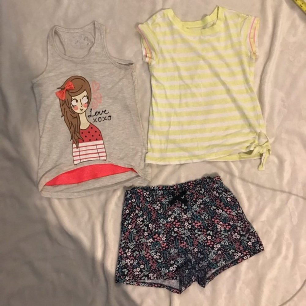 Bundle Girl Summer outfits -size 8-10